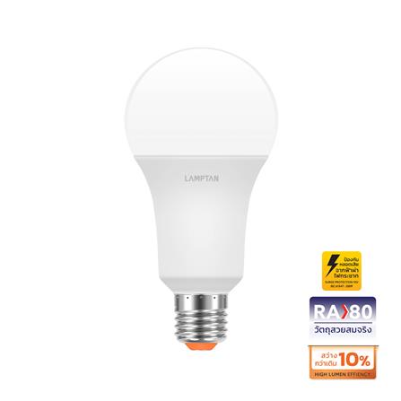 หลอด LED LAMPTAN A60 BRIGHT 13 วัตต์ DAYLIGHT E27