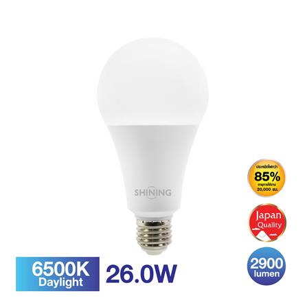 หลอด LED SHINING A95 26 วัตต์ DAYLIGHT E27