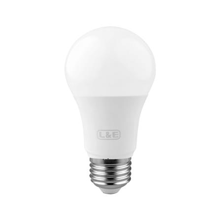 หลอด LED L&amp;E BULB 11 วัตต์ DAYLIGHT E27