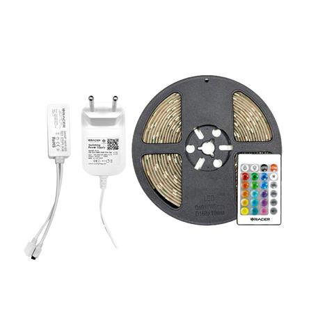 ไฟเส้น LED RACER SMART WI-FI LED FLEX STRIPS 20 วัตต์ RGB 5 เมตร