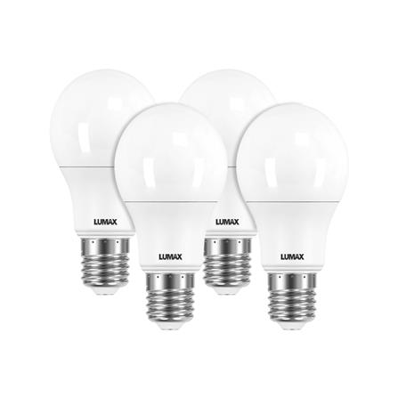 หลอด LED LUMAX ECO PLUS 12 วัตต์ COOL WHITE แพ็ก 4 ชิ้น