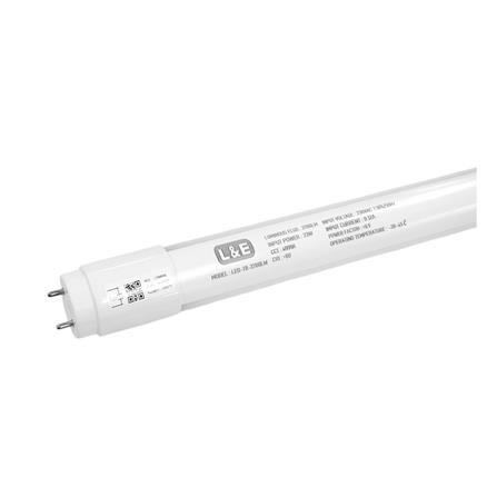 หลอด LED L&amp;E T8 3700LM SE 23 วัตต์ COOL WHITE G13