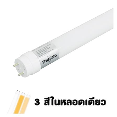 หลอด LED SHINING T8 TUBE SE 18 วัตต์ DAYLIGHT/COOL WHITE/WARM WHITE G13