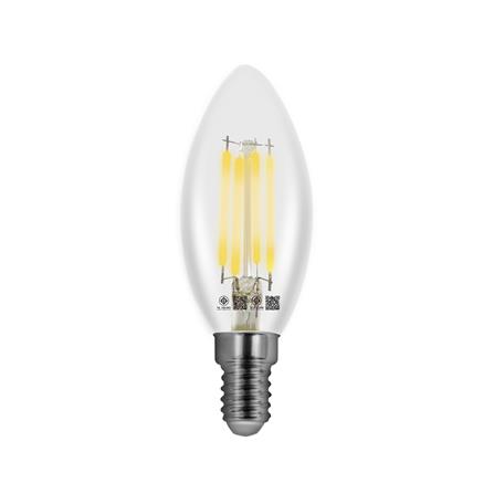 หลอด LED NAGAS CANDLE 4 วัตต์ WARM WHITE E14