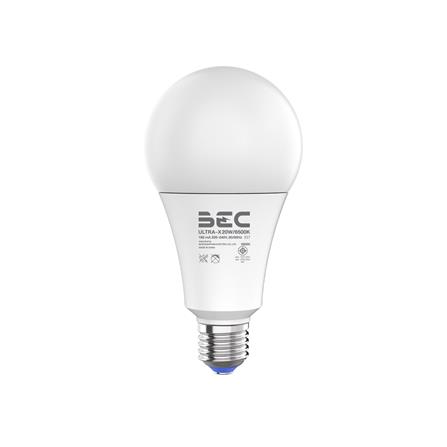 หลอด LED BEC ULTRA-X 20 วัตต์ DAYLIGHT E27