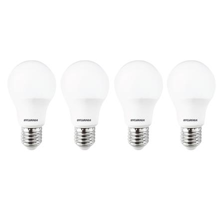 หลอด LED SYLVANIA BASIC PLUS 7 วัตต์ DAYLIGHT E27 แพ็ก 4 ชิ้น