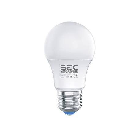 หลอด LED BEC ULTRA-X 7 วัตต์ DAYLIGHT E27