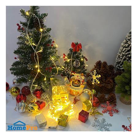 ไฟกะพริบ LED CARINI WHITE 7 วัตต์ 10 เมตร WARM WHITE