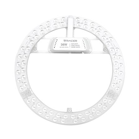 หลอด LED RACER MAGNET 3 COLORS ULTRA WIDE 36 วัตต์ COOLWHITE DAYLIGHT WARMWHITE