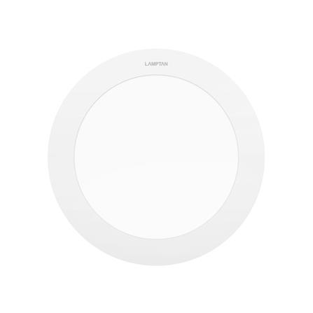 ดาวน์ไลท์ LED LAMPTAN PLAIN 5 นิ้ว 9 วัตต์ DAYLIGHT สีขาว