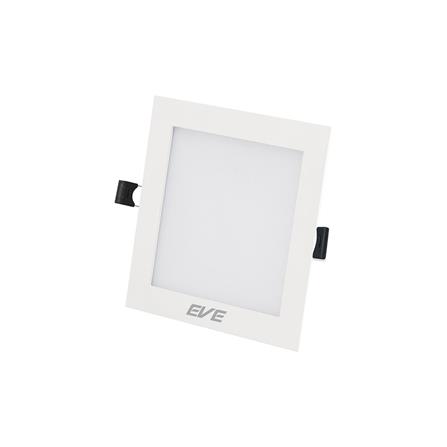 ดาวน์ไลท์ LED EVE 595958 5.8 นิ้ว 9 วัตต์ DAYLIGHT/COOL WHITE/WARM WHITE สีขาว