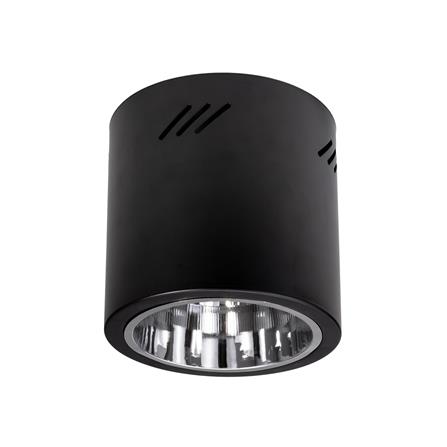 ดาวน์ไลท์ CARINI CS16-6 6 นิ้ว สีดำ กลม