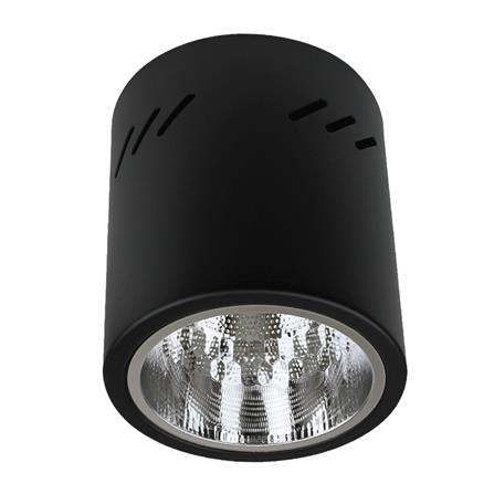 ดาวน์ไลท์ LEKISE 4 นิ้ว สีดำ กลม