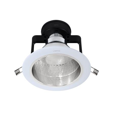 ดาวน์ไลท์ LAMPTAN DOWNLIGHT ONIX 6 นิ้ว สีขาว กลม