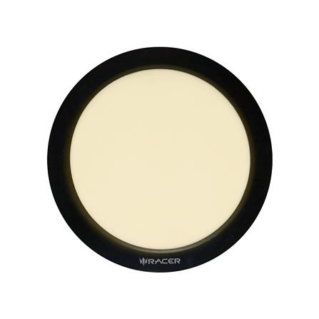 ดาวน์ไลท์ LED RACER NOVA 6.8 นิ้ว 12 วัตต์ WARM WHITE สีดำ