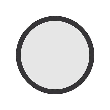 ดาวน์ไลท์ LED SHINING S-DLS01865C-1R(BK) 8 นิ้ว 18 วัตต์ DAYLIGHT สีดำ