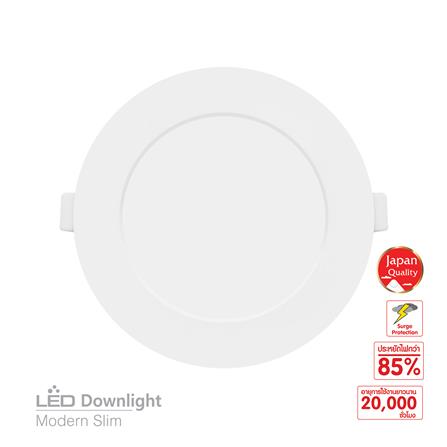 ดาวน์ไลท์ LED SHINING LCDLSG3RO09W40 5.7 นิ้ว 9 วัตต์ COOL WHITE สีขาว
