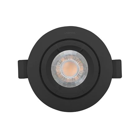 ดาวน์ไลท์ LED LAMPTAN MR16 FULL SET 3.5 นิ้ว 5 วัตต์ WARM WHITE สีดำ