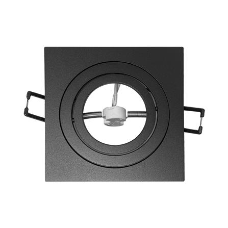 ดาวน์ไลท์ LUMAX HG 24-05123 3.6 นิ้ว สีดำ เหลี่ยม