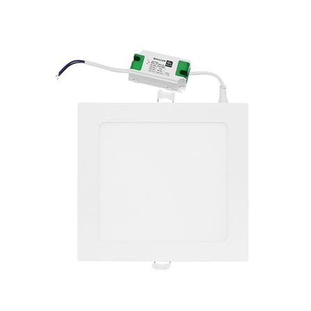 ดาวน์ไลท์ LED RACER NANO-Q 6.6 นิ้ว 12 วัตต์ WARM WHITE สีขาว