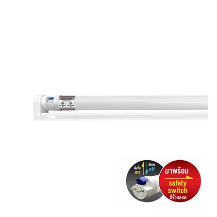 ชุดรางนีออน LED BEC T8 SET-LUGA 18 วัตต์ DAYLIGHT