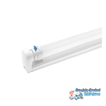 ชุดรางนีออน LED RACER T8 SPRING FULL SET HIGH LUMEN 10 วัตต์ DAYLIGHT