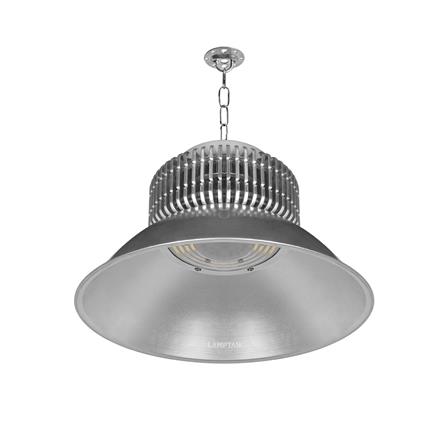 โคมไฮเบย์ LED LAMPTAN BULKY 300 วัตต์ DAYLIGHT สีเงิน