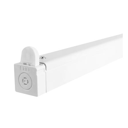 รางนีออน L&amp;E 9J-00758 1X1200 มม. สีขาว