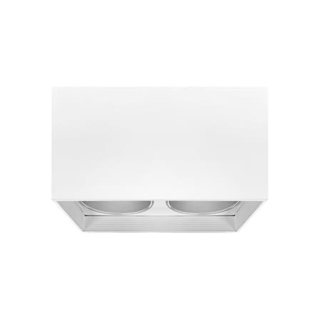 ดาวน์ไลท์ LUMAX 25-01930 11 นิ้ว สีขาว เหลี่ยม