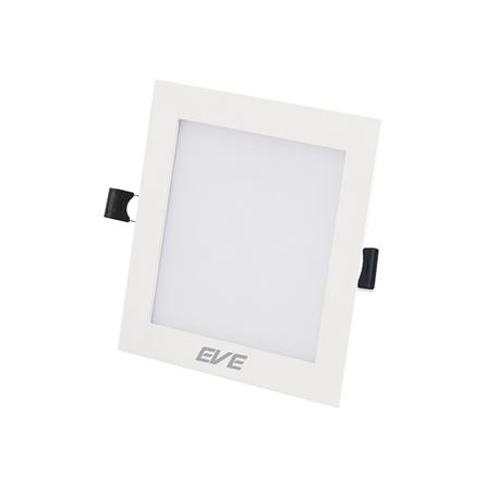 ดาวน์ไลท์ LED EVE 595965 6.6 นิ้ว 12 วัตต์ DAYLIGHT/COOL WHITE/WARM WHITE สีขาว