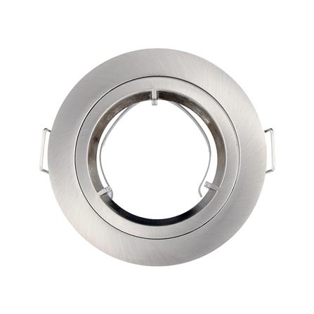 ดาวน์ไลท์ BEC HG HD-127/SATIN อะลูมิเนียม 3" กลม สีเงิน