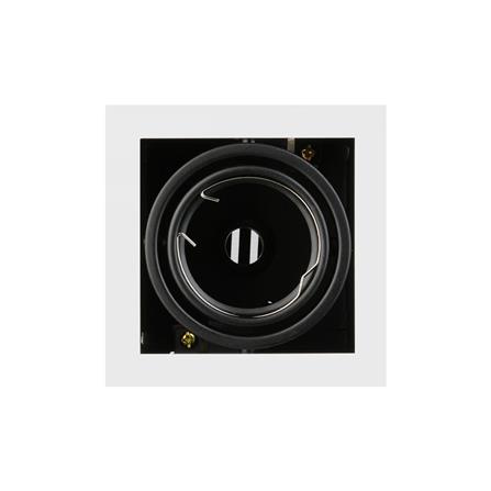 ดาวน์ไลท์ LUMAX 24-04856 4.05 นิ้ว สีขาว/ดำ เหลี่ยม