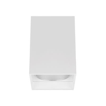 ดาวน์ไลท์ LUMAX 25-01928 5 นิ้ว สีขาว เหลี่ยม