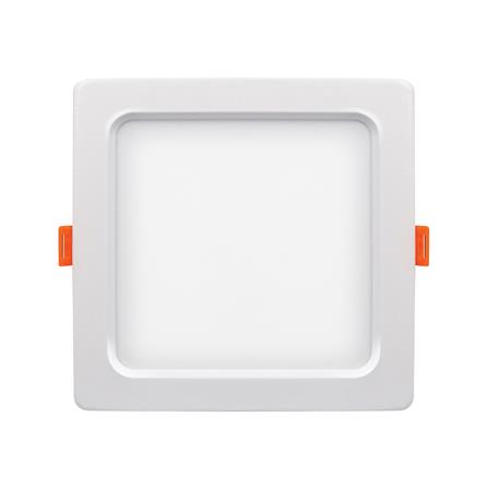 ดาวน์ไลท์ LED NAGAS DL-S 12 วัตต์ เดย์ไลท์ อะลูมิเนียม/พลาสติก สีขาว 4 นิ้ว เหลี่ยม