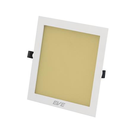 ดาวน์ไลท์ LED EVE PANEL LIGHT SQUARE 565234 10 นิ้ว 18 วัตต์ WARM WHITE สีขาว
