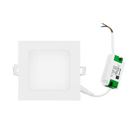 ดาวน์ไลท์ LED RACER NANO-Q 4.6 นิ้ว 6 วัตต์ WARM WHITE สีขาว