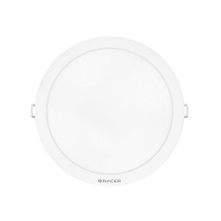 ดาวน์ไลท์ LED RACER EVO TECH 4 นิ้ว 9 วัตต์ WARM WHITE สีขาว