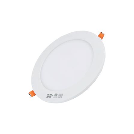 ดาวน์ไลท์ LED HI-TEK ECO HFLEPR018W ROUND 8 นิ้ว 18 วัตต์ WARM WHITE สีขาว