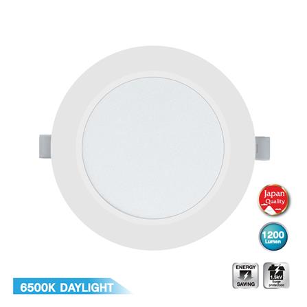 ดาวน์ไลท์ LED SHINING OSAKA 6 นิ้ว 15 วัตต์ DAYLIGHT สีขาว
