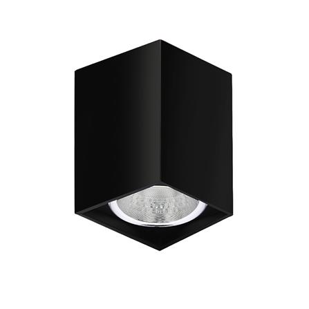 ดาวน์ไลท์ NAGAS DSB-4 4 นิ้ว สีดำ เหลี่ยม