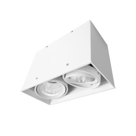 ดาวน์ไลท์ LUMAX 25-01942 12.7 นิ้ว สีขาว เหลี่ยม