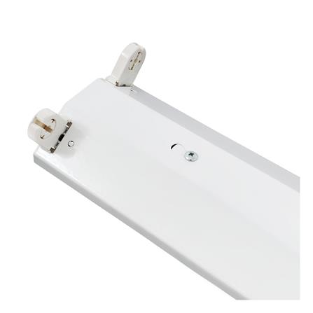 โคมอกไก่ติดลอย CARINI NY2X9C 2x60 ซม. สีขาว