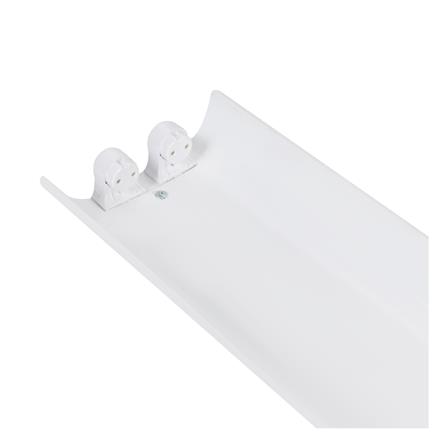 โคมโรงงานสะท้อนขาว CARINI NY2X18FW 2X1200 สีขาว