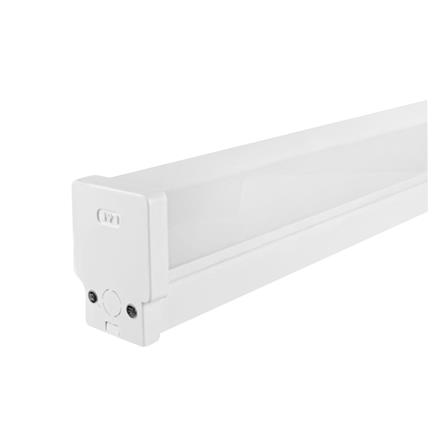 รางนีออน L&amp;E 9J-00561 1X600 มม. สีขาว