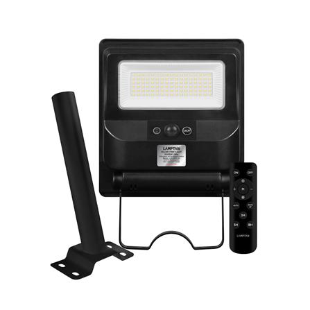 ไฟถนน SOLAR LAMPTAN DIVERSE 100 วัตต์ DAYLIGHT สีดำ