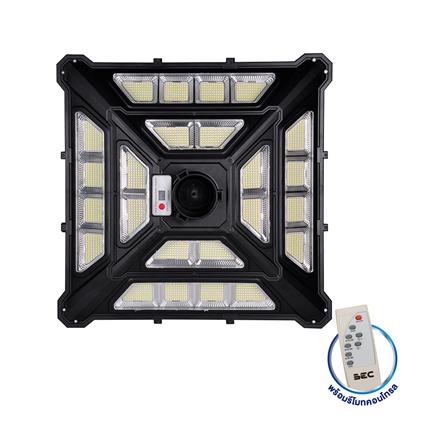 ไฟสนาม SOLAR CARINI NORAH SQ 1,000 วัตต์ DAYLIGHT สีดำ