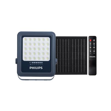 ไฟสปอตไลท์ SOLAR PHILIPS BVC080 LED25/730 16.6 วัตต์ WARM WHITE สีเทา