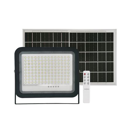 สปอตไลท์ SOLAR SHINING S-FD200656-3SL 200 วัตต์ DAYLIGHT สีดำ