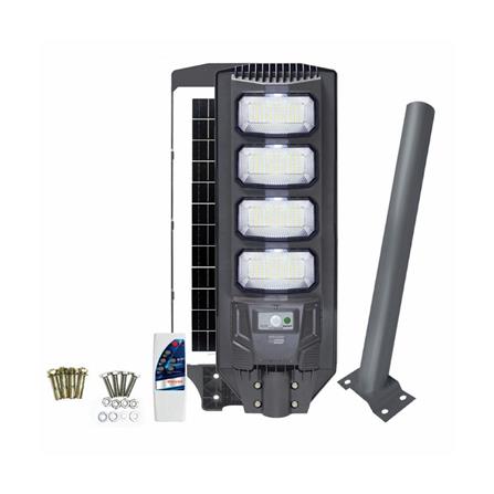 ไฟถนน SOLAR RACER STREET LIGHT 360 วัตต์ DAYLIGHT สีเทา