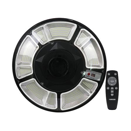 ไฟสนาม SOLAR NAGAS UFO SGL-1 1000 วัตต์ DAYLIGHT สีดำ